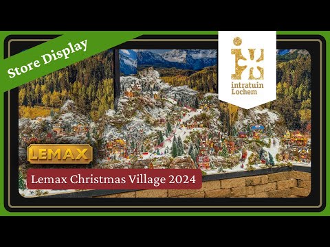 Lemax Christmas Villages 2024 | Display Ideas | Intratuin Lochem