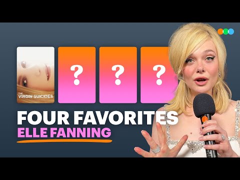 Four Favorites with Elle Fanning (A Complete Unknown)