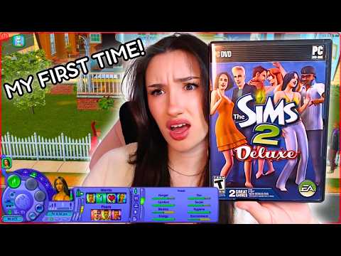 playing The Sims 2 for the First Time