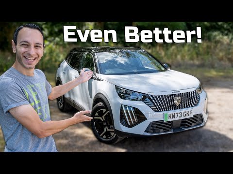 New Peugeot E-2008 review (2024): Now With Longer Electric Range! | TotallyEV