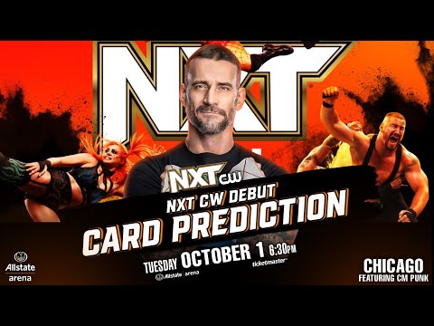 WWE NXT Debut on the CW Network Match Card Prediction | NXT 1 October 2024 Match Card HD