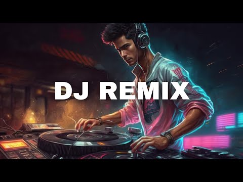 DJ Remixes and Mashups of Popular Songs Non Stop Mix 2024 | House Music Mix Party Dance 2024