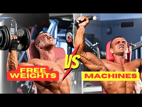 Machines v Free Weights, Which Is Better? [NEW RESEARCH!]]