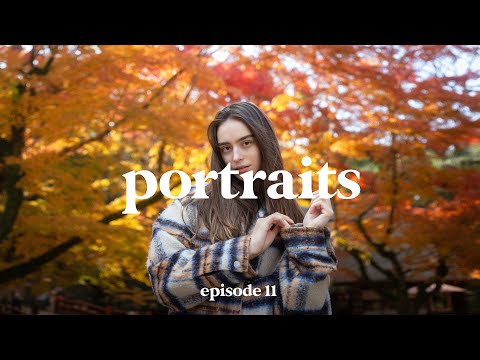 A Day of Portrait Photography Ep 11 | Nara Deer Park