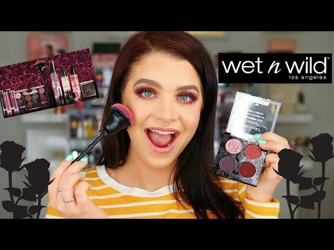 Wet N Wild Rebel Rose Collection First Impression Review + Tutorial