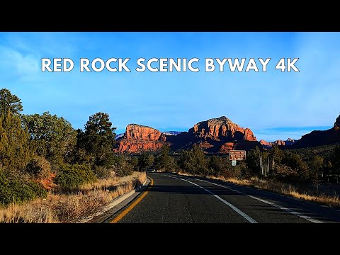 Red Rock Scenic Byway | Sedona Arizona 4K Driving Tour