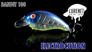 Bandit 100 Electrocution - Lurenet Paint Shop (Custom Painted Lures)