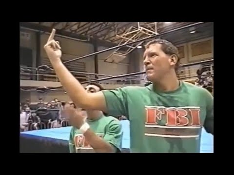 ECW "Fan Cam" Jamestown, NY (12/12/97)