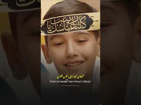 New Tarana Bibi Zainab | Darbar Nasl e Zalim Phir Se Saja Rahi Hai #mawaddatproduction #shorts