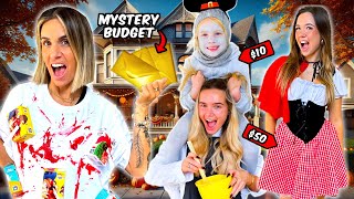 BEST DIY HALLOWEEN COSTUME WINS! *Mixed Budget!*