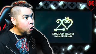 Kingdom Hearts 20th Anniversary Recap REACTION! | HMK