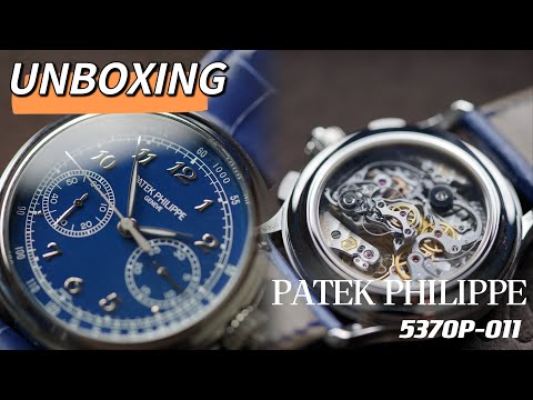 UNBOXING: Patek Philippe 5370P-011 Split-Seconds Chronograph