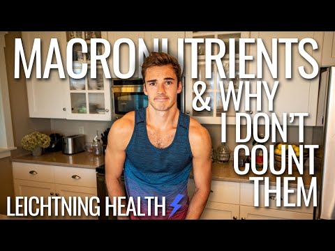 MACRONUTRIENTS & WHY I DON'T COUNT THEM (beginner guide to macros) | PRIDEFIT