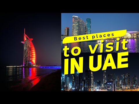 Top 10 Best Places to visit in the UAE