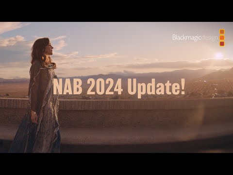 NAB 2024 Update