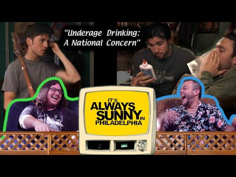 NEIGHBORS REACT | S1E3 Underage Drinking | It's Always Sunny in Philadelphia | FIRST TIME REACTION