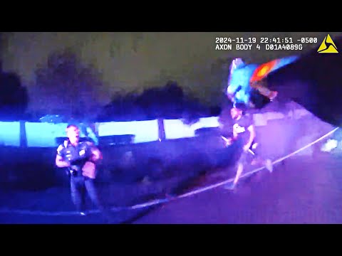 Officers Shoot Suspect Charging with Knife After Failed Taser Deployment