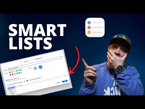 Smart Lists in Apple Reminders