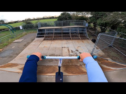 The Most Dangerous Skatepark in The UK 🇬🇧