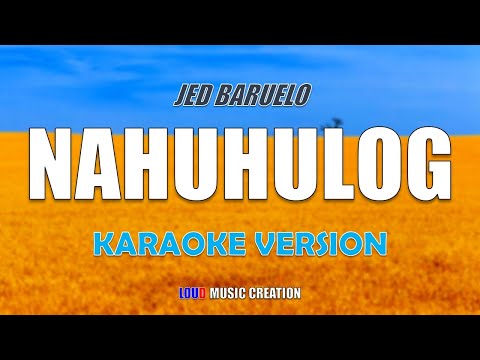 Jed Baruelo - Nahuhulog | KARAOKE, LYRICS, INSTRUMENTAL VERSION