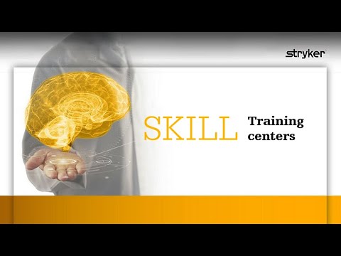 Join Stryker’s SKILL Training centers and take your practice to the next level!