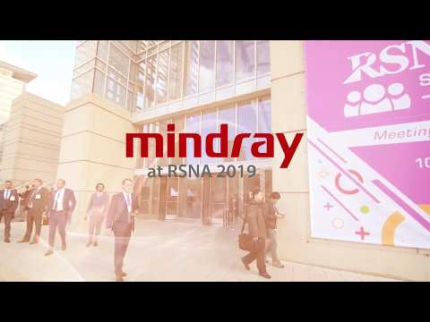 Mindray RSNA 2019 - Exhibit Highlights