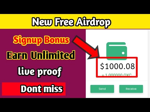 🔴Live proof Daily earn 1000$ | New Exchange Airdrop | New free Crypto Wallet token Airdrop 2021