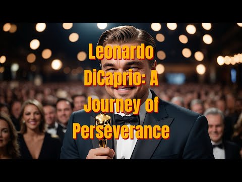 Leonardo DiCaprio: A Journey of Perseverance #LeonardoDiCaprio #Hollywood #SuccessStory #Perseveranc