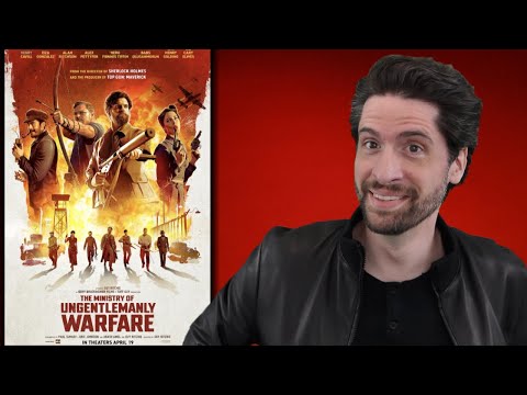 The Ministry of Ungentlemanly Warfare - Movie Review