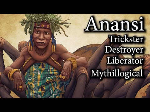 Anansi the Spider - Mythillogical Podcast