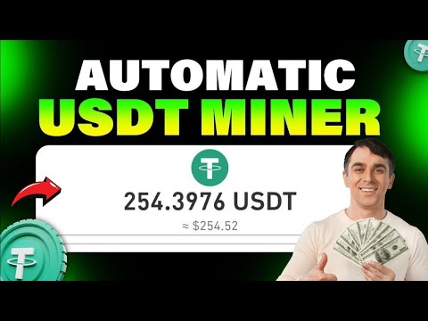 Best USDT Mining Website 2024 | New USDT Earning App | New USDT Mining Site