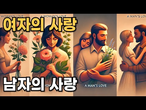 여자의 사랑, 남자의 사랑: 그 근본적인 차이