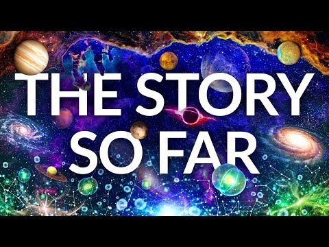 The Entire History of the Universe In 2 Minutes