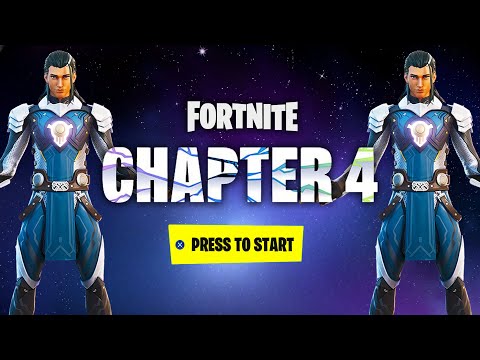 *NEW* FORTNITE CHAPTER 4 GAMEPLAY!! NEW MAP, BATTLE PASS & MORE! (Fortnite Battle Royale)