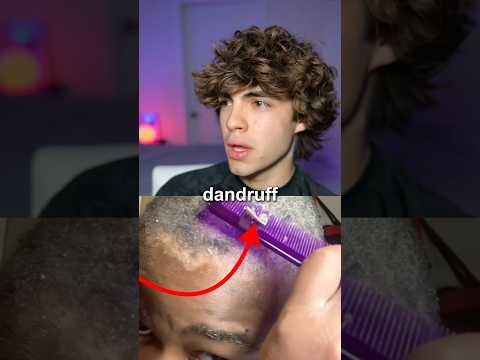 How to fix the 3 types of dandruff 😱