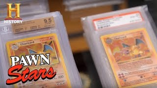 Pawn Stars: Stacks of Pristine Charizard Pokemon Cards (Season 14) | History