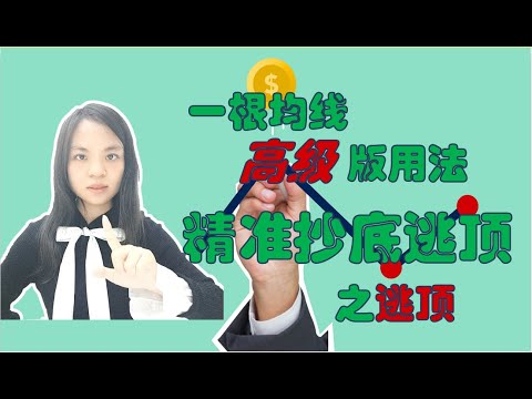 精准抄底逃顶之逃顶|均线高级版实战用法|中短线