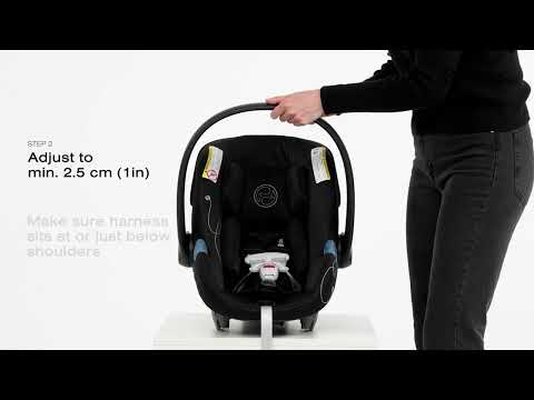 CYBEX USA | Aton G Infant Car Seat | How to Adjust the Headrest