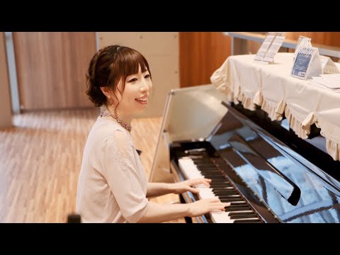 『言えないよ🤫/郷ひろみ』～🏢吹き抜けの館内に響き渡る名曲バラード🎹～