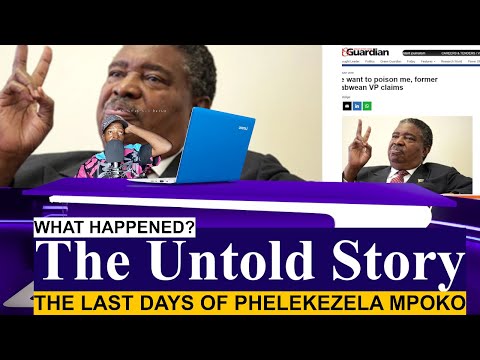 WATCH LIVE; PHELEKEZELA MPHOKOs STRANGE DEATH, The Truth