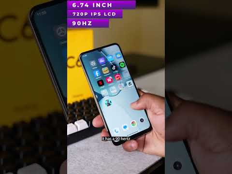 realme C61 Drop Test