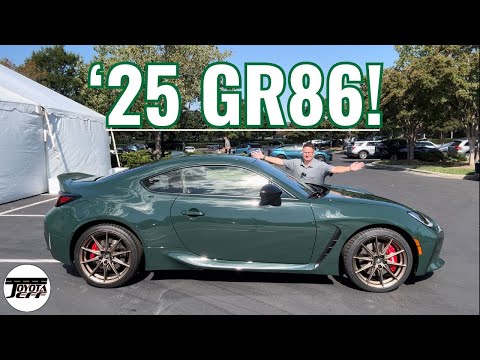 2025 GR86 Hakone Edition STUNS with Wild Features & Performance!