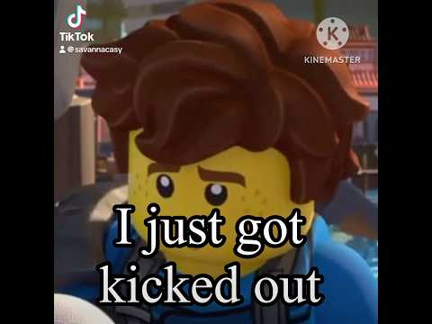 How Jay got kick out of a ninja meeting #ninja go#ninjago #ninjagoedit #jaywalker #colebrookstone