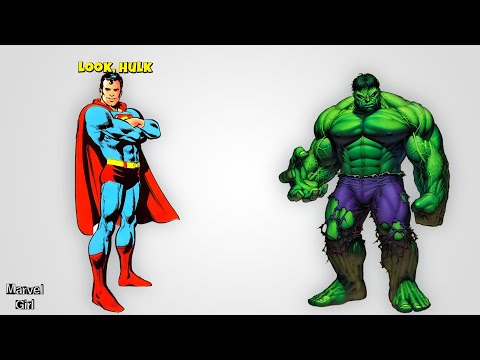 Superman vs. Hulk