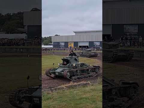 Tank arena action at TANKFEST 2024