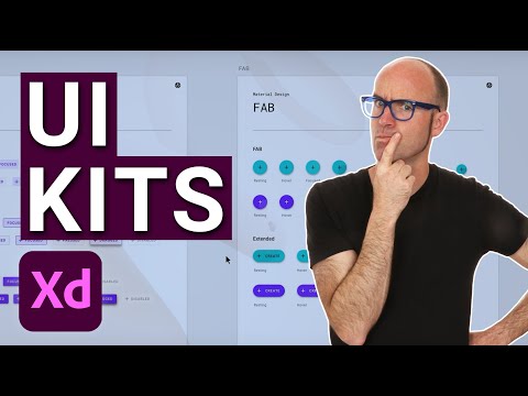 How to Find and Use Existing UI Kits in Adobe XD