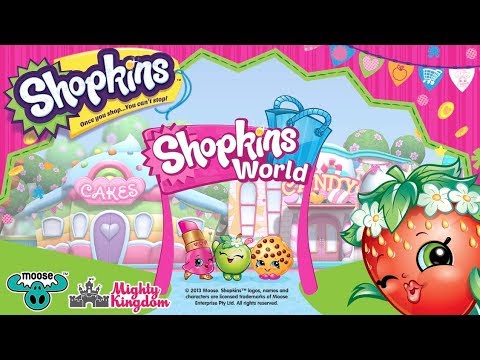 Shopkins World! Free Shopkins Game App for Girls 🍓 Android iPad iPhone