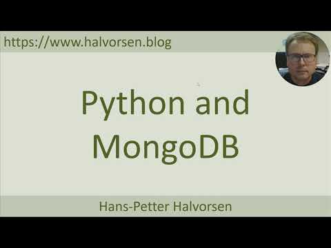 Python and MongoDB