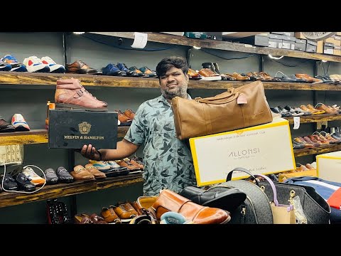 100% Original with Brand Bill | Upto 92% Off |Cheapest Export Surplus | Original Leather Bags...