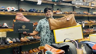 100% Original with Brand Bill | Upto 92% Off |Cheapest Export Surplus | Original Leather Bags...